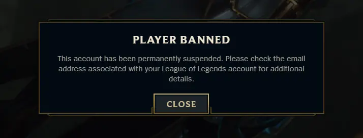 Comment faire lever un ban sur League of Legends – Appels et corrections