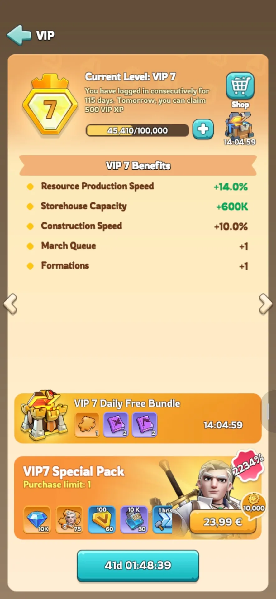 offer