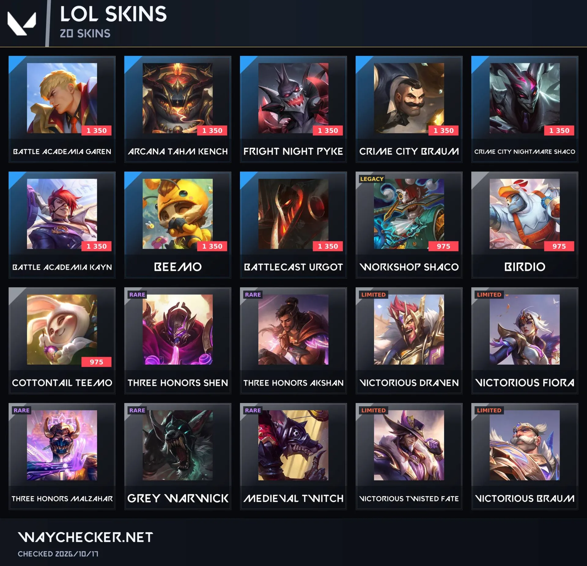 offer preview