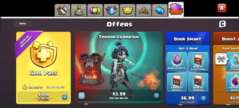 offer