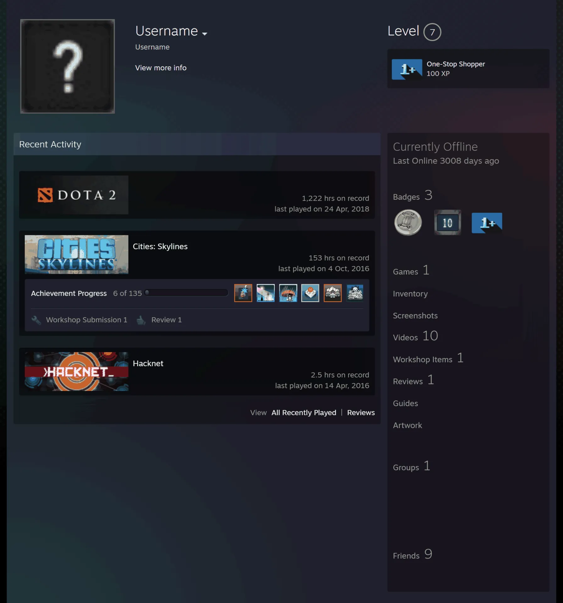 offer