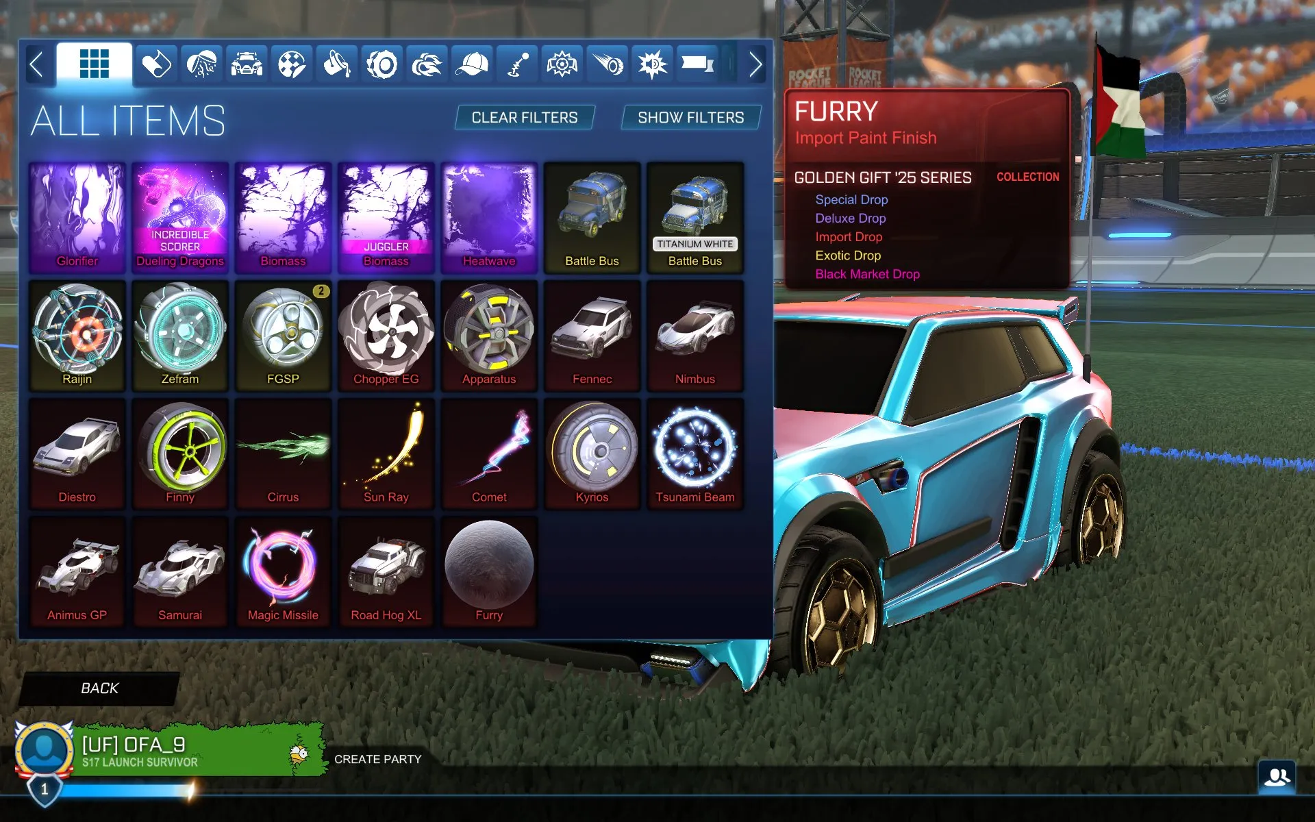 offer