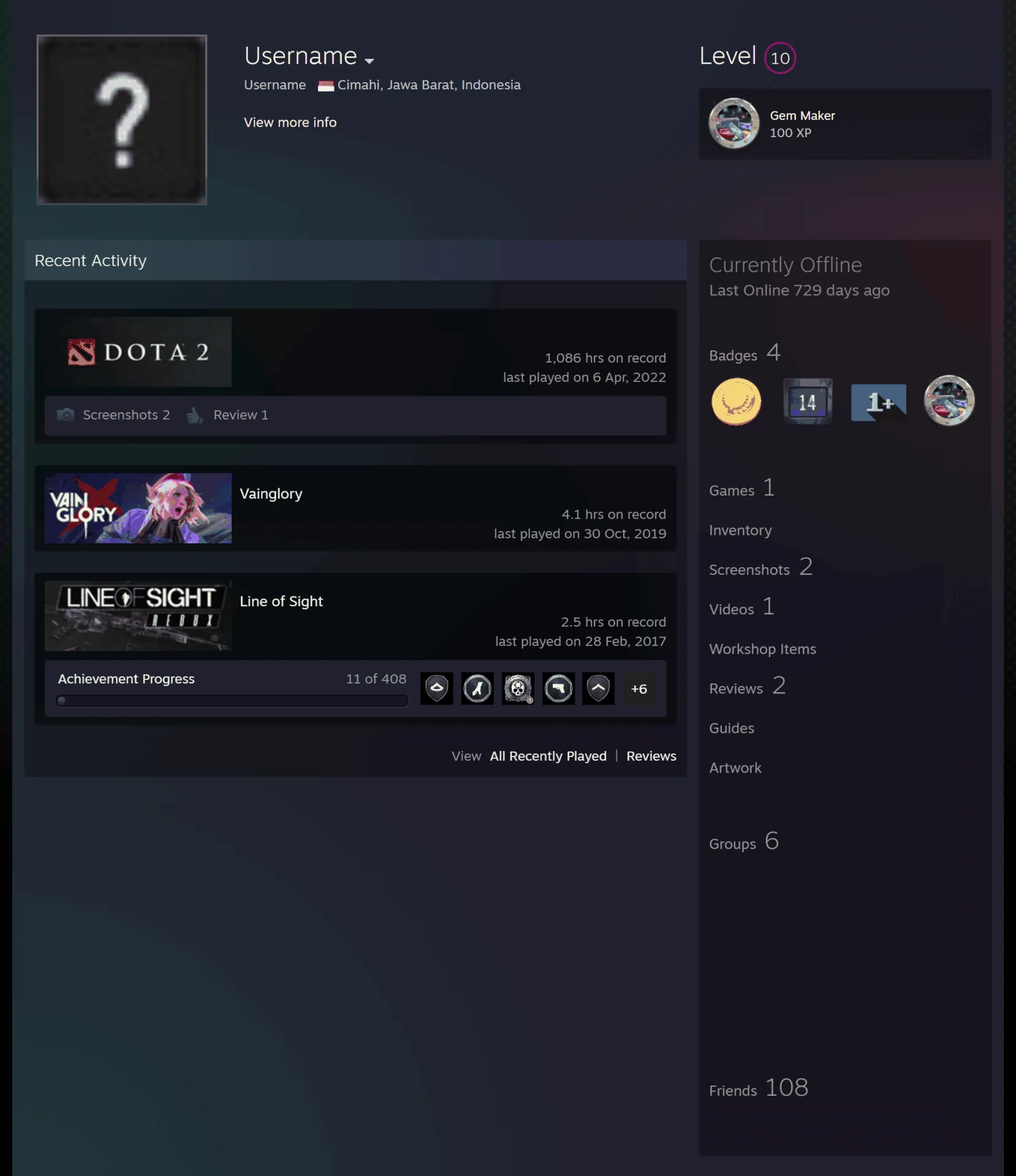 offer preview