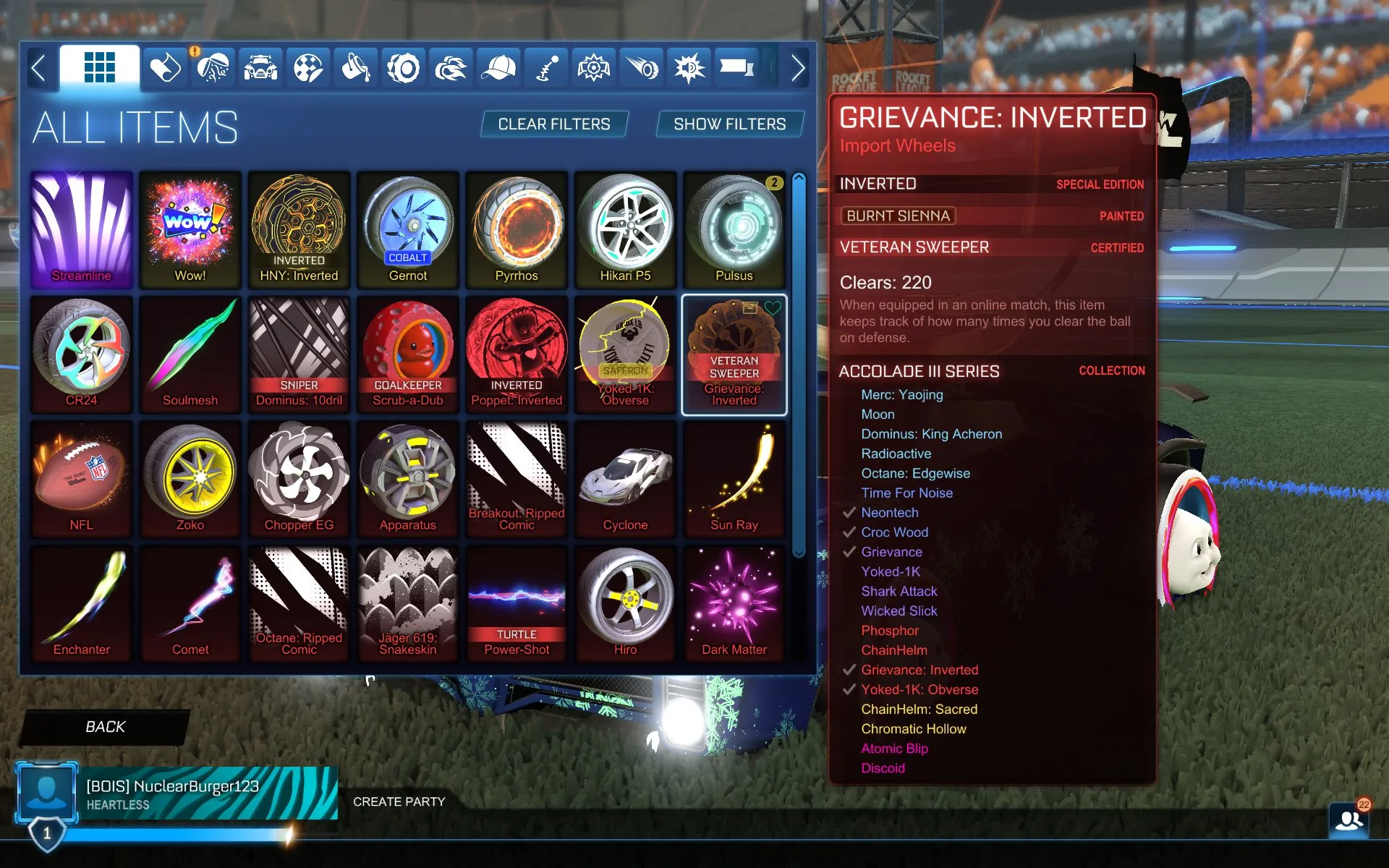 offer