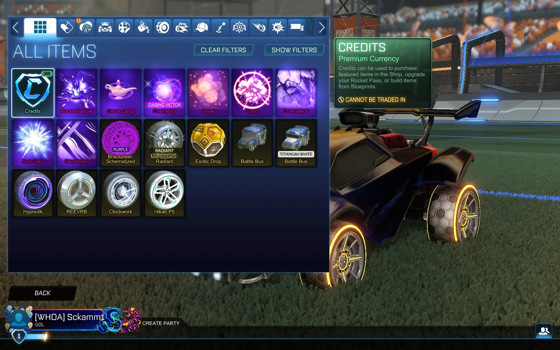 offer