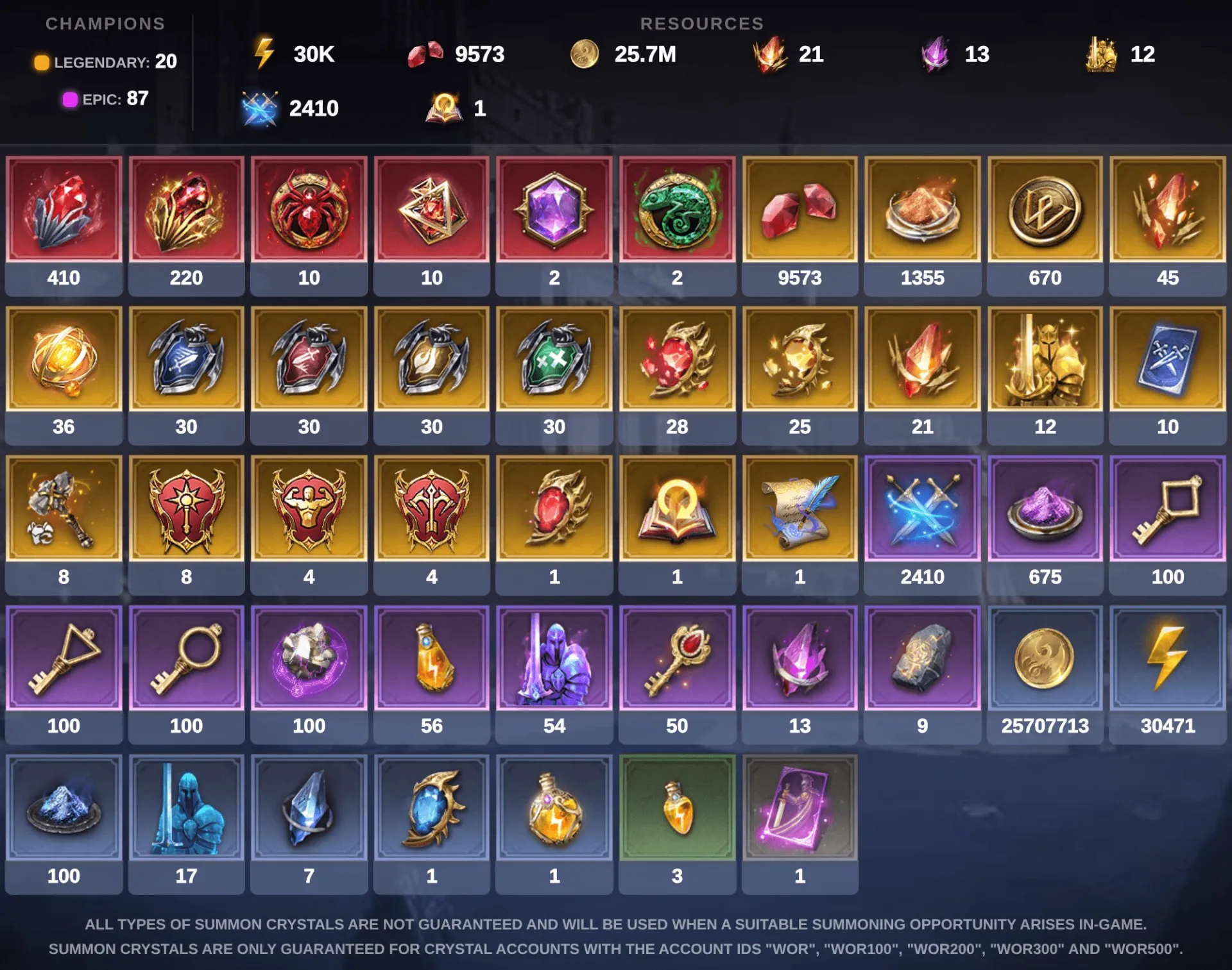 offer