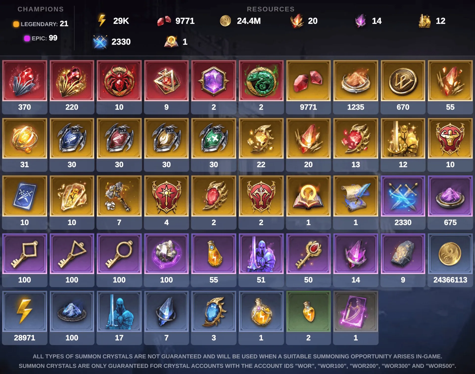 offer