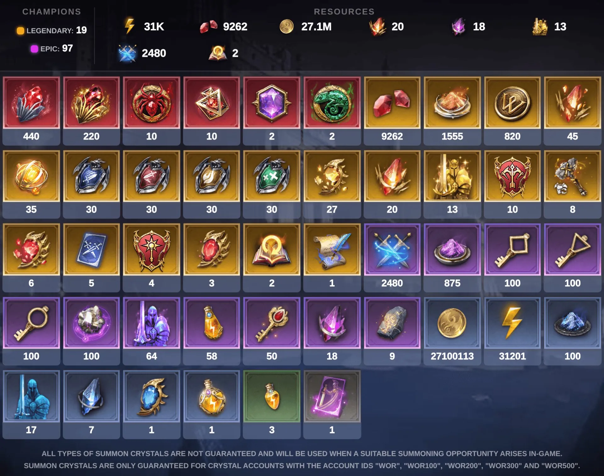 offer