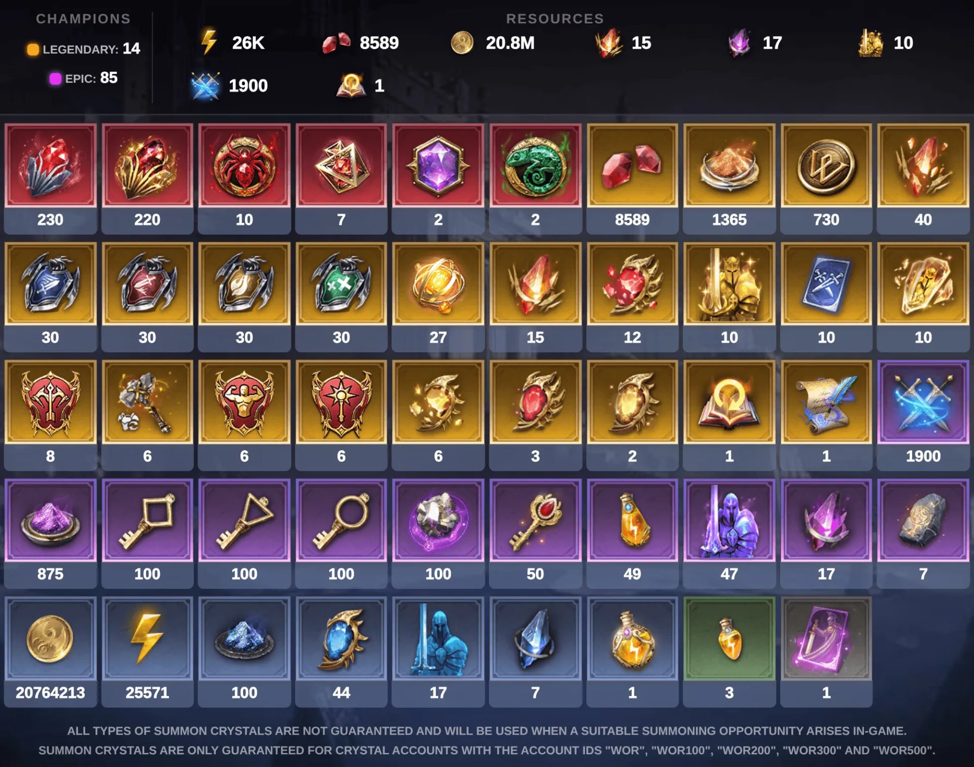 offer