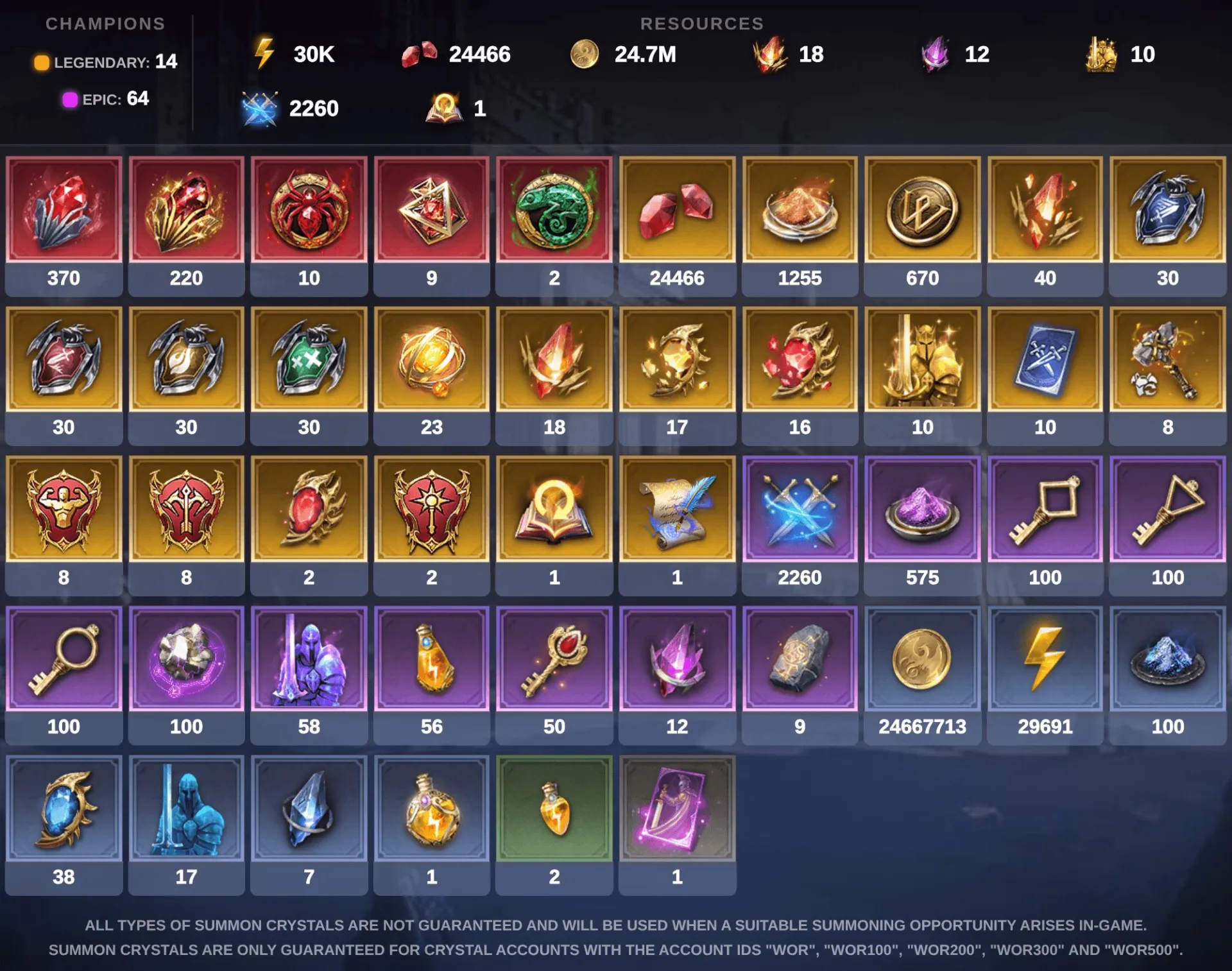 offer