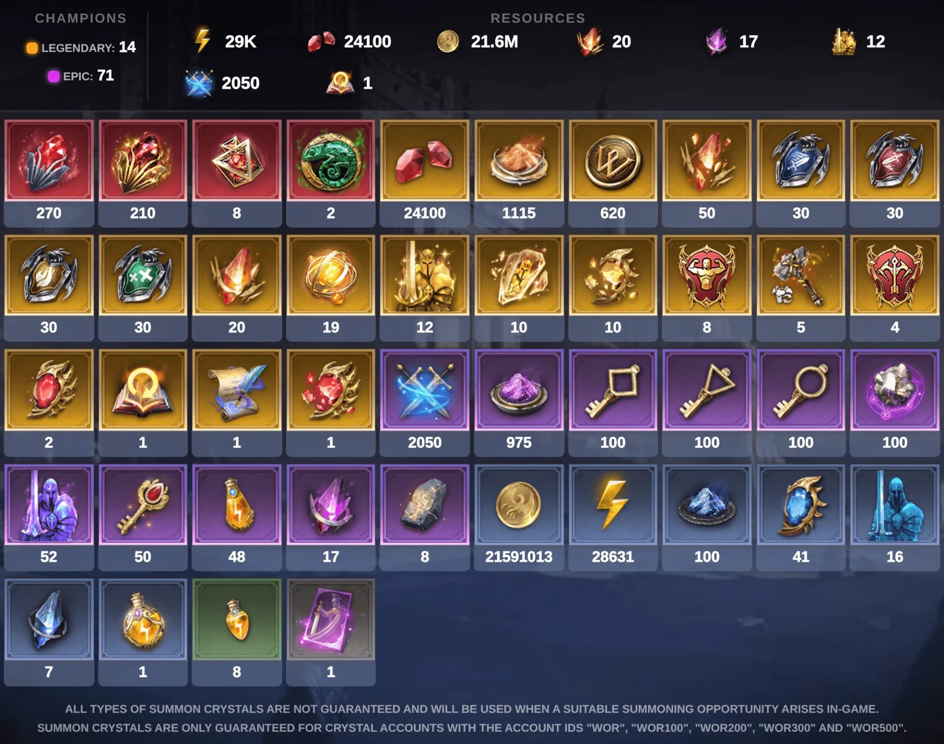 offer