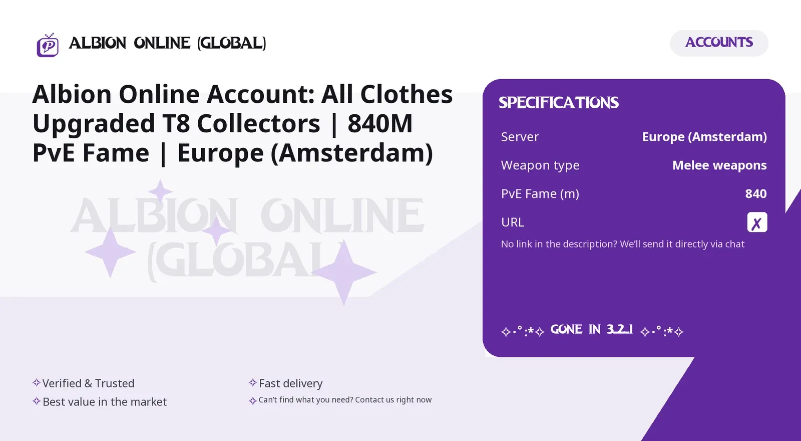 aperçu de l’offre