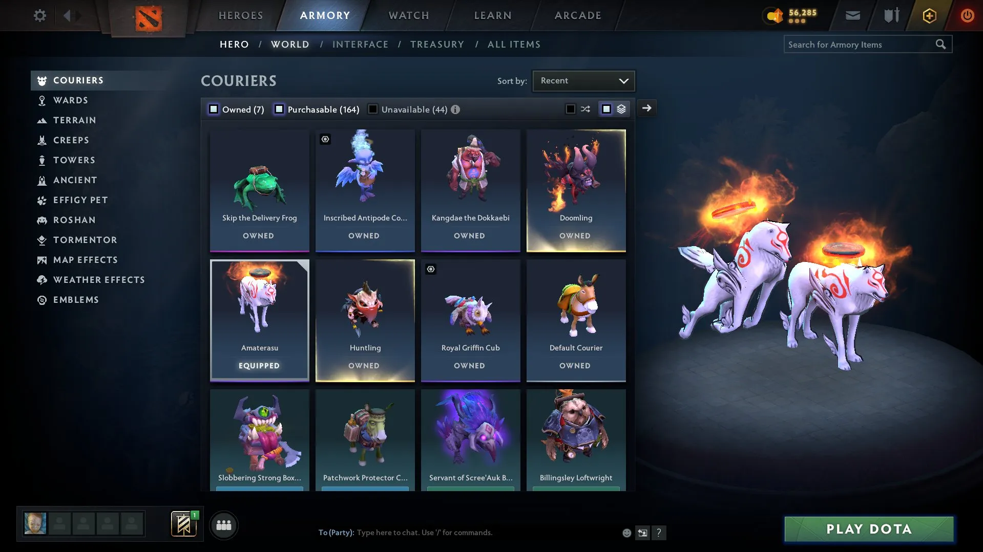 offer
