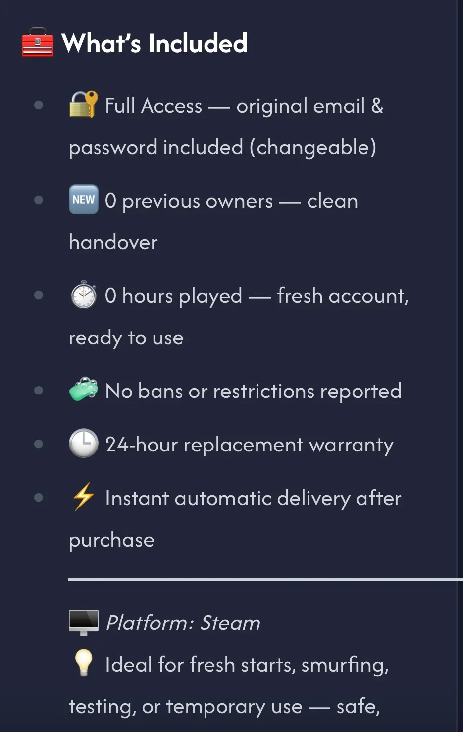offer preview