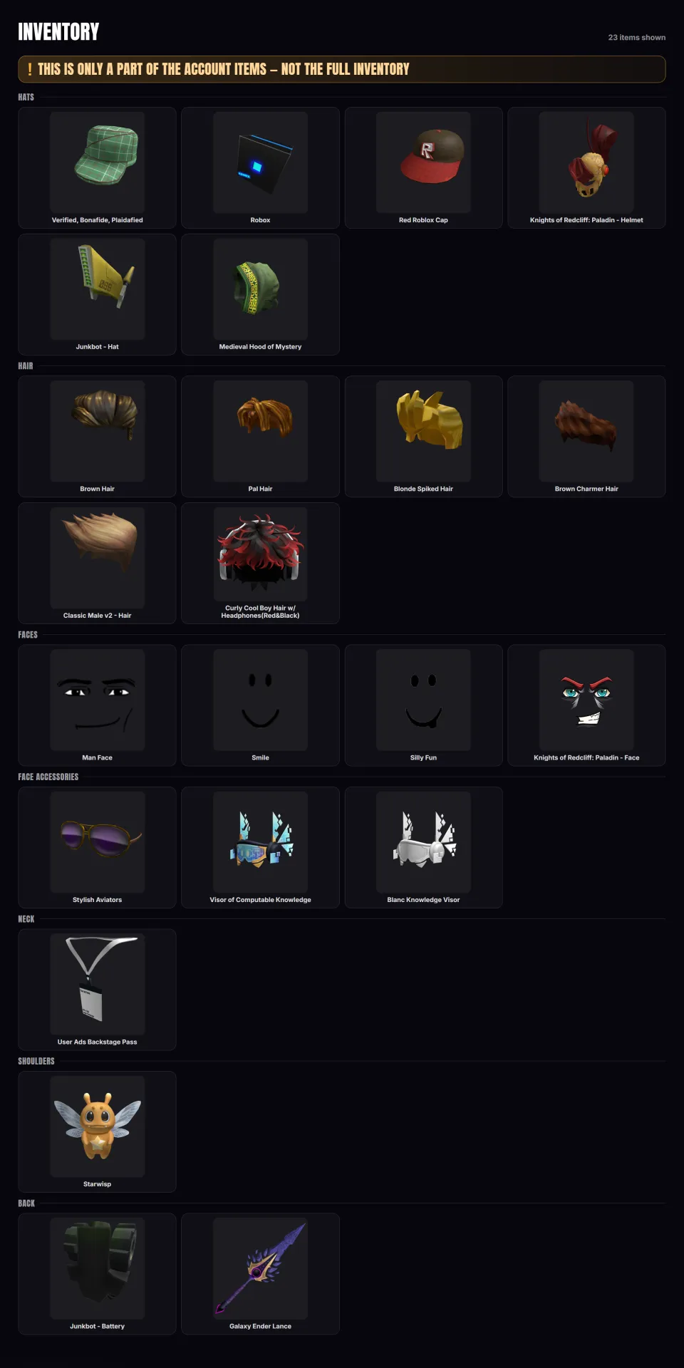offer