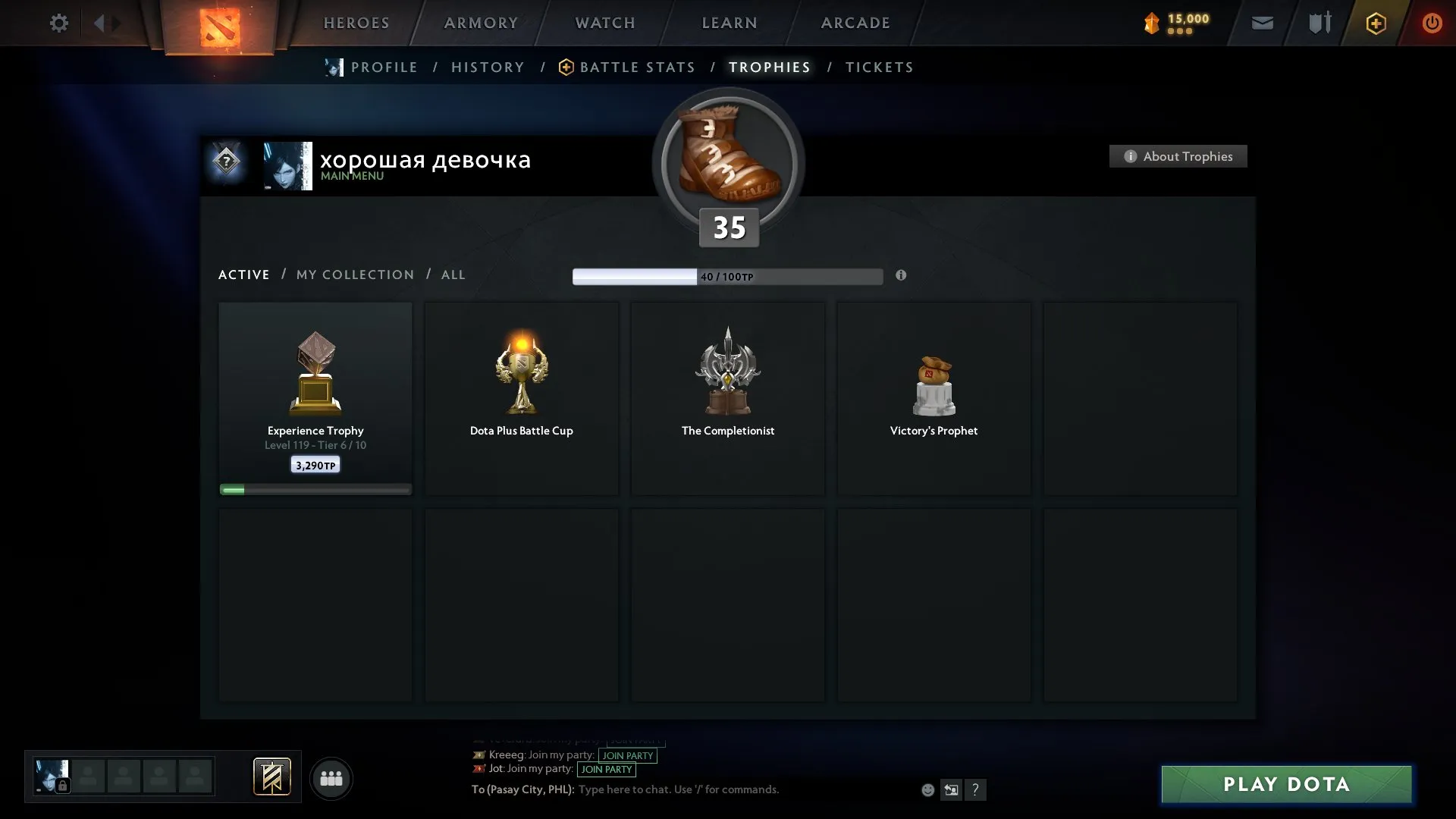offer