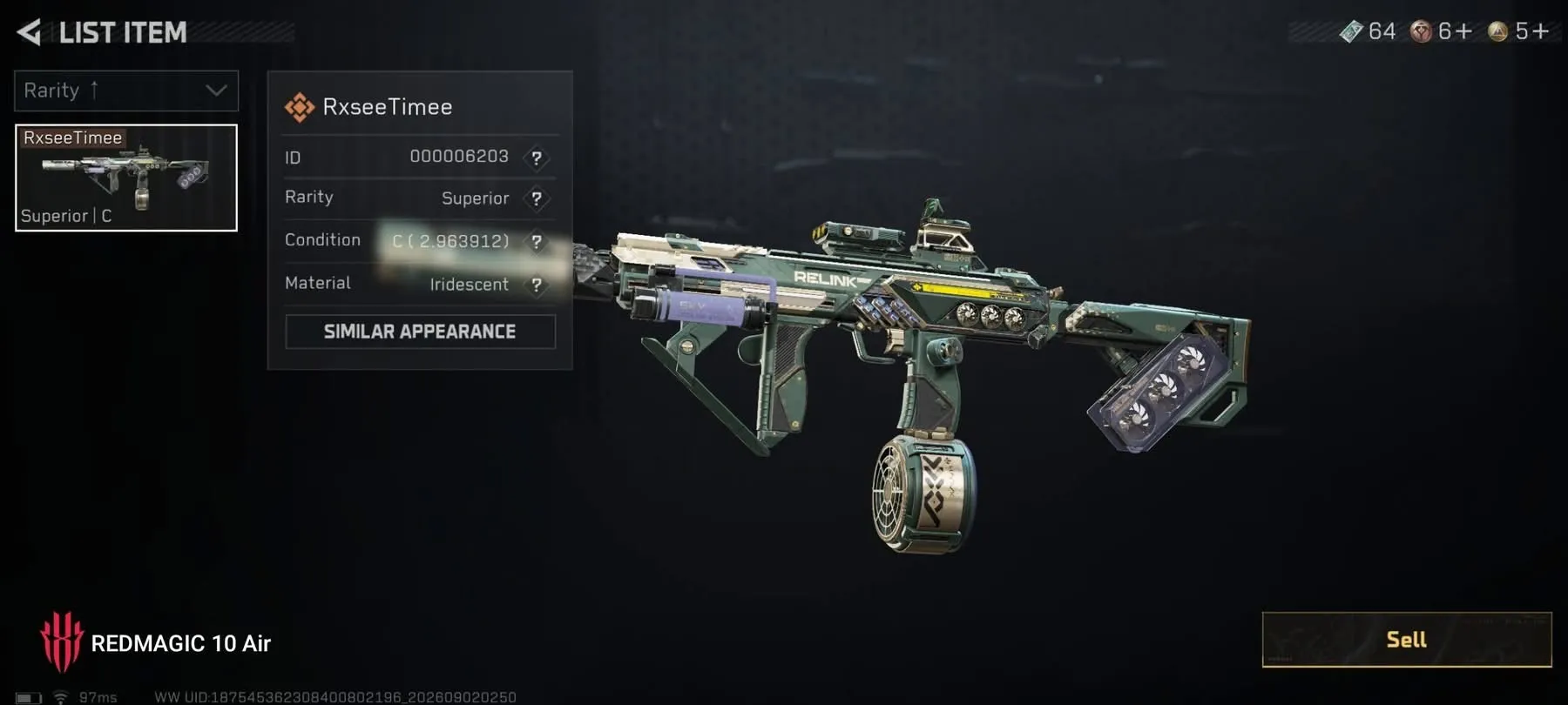 offer