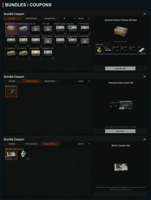 offer
