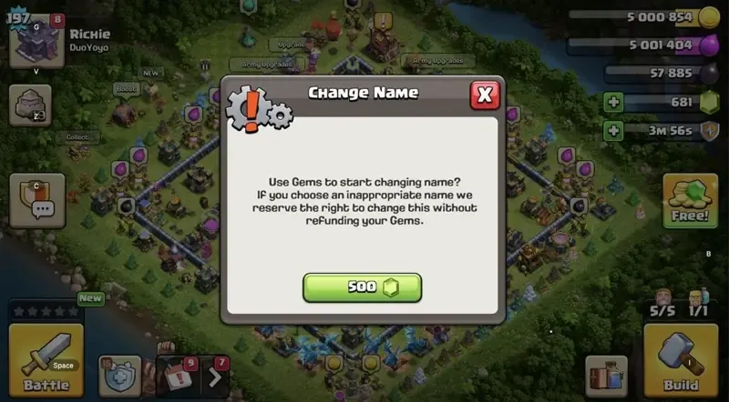offer