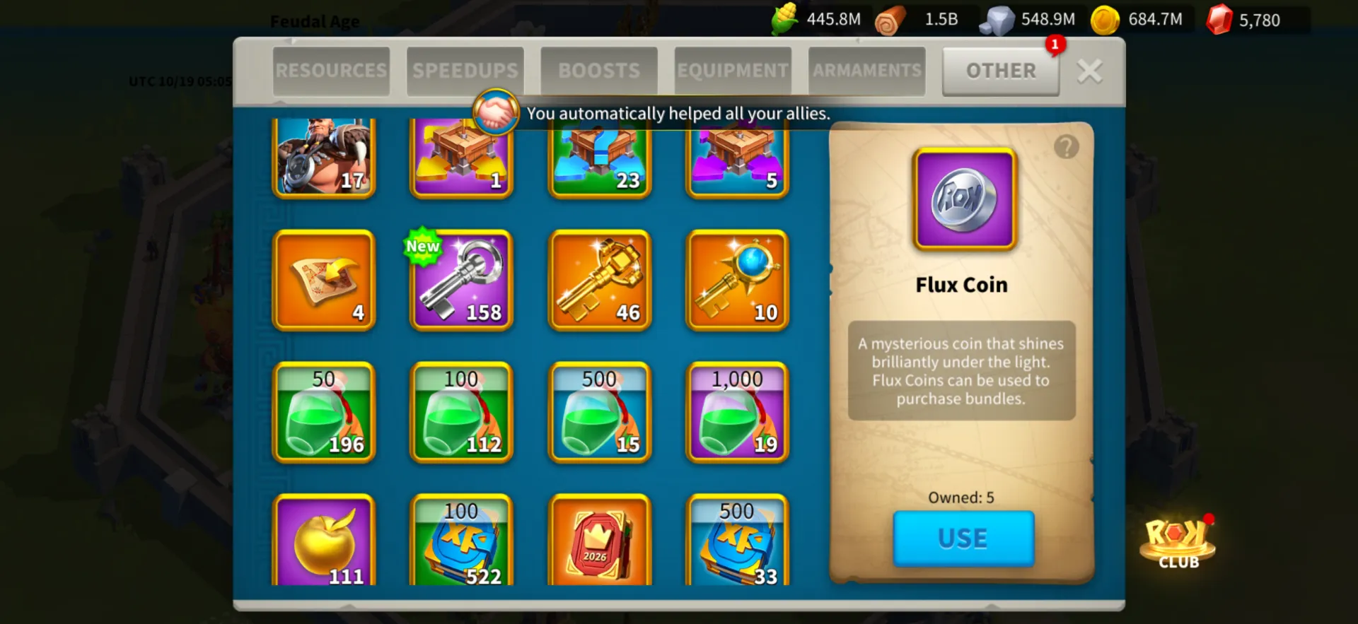 offer