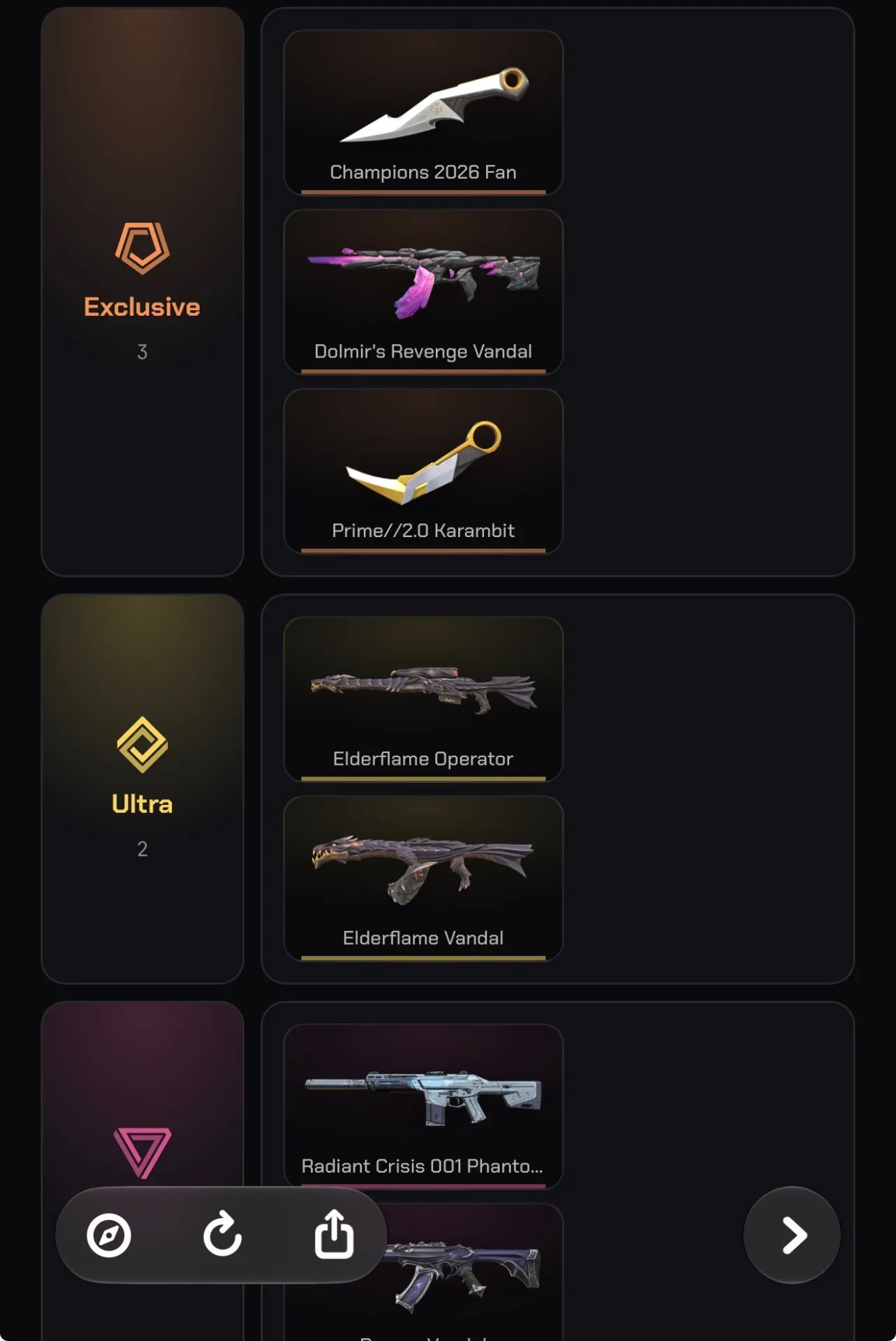 offer
