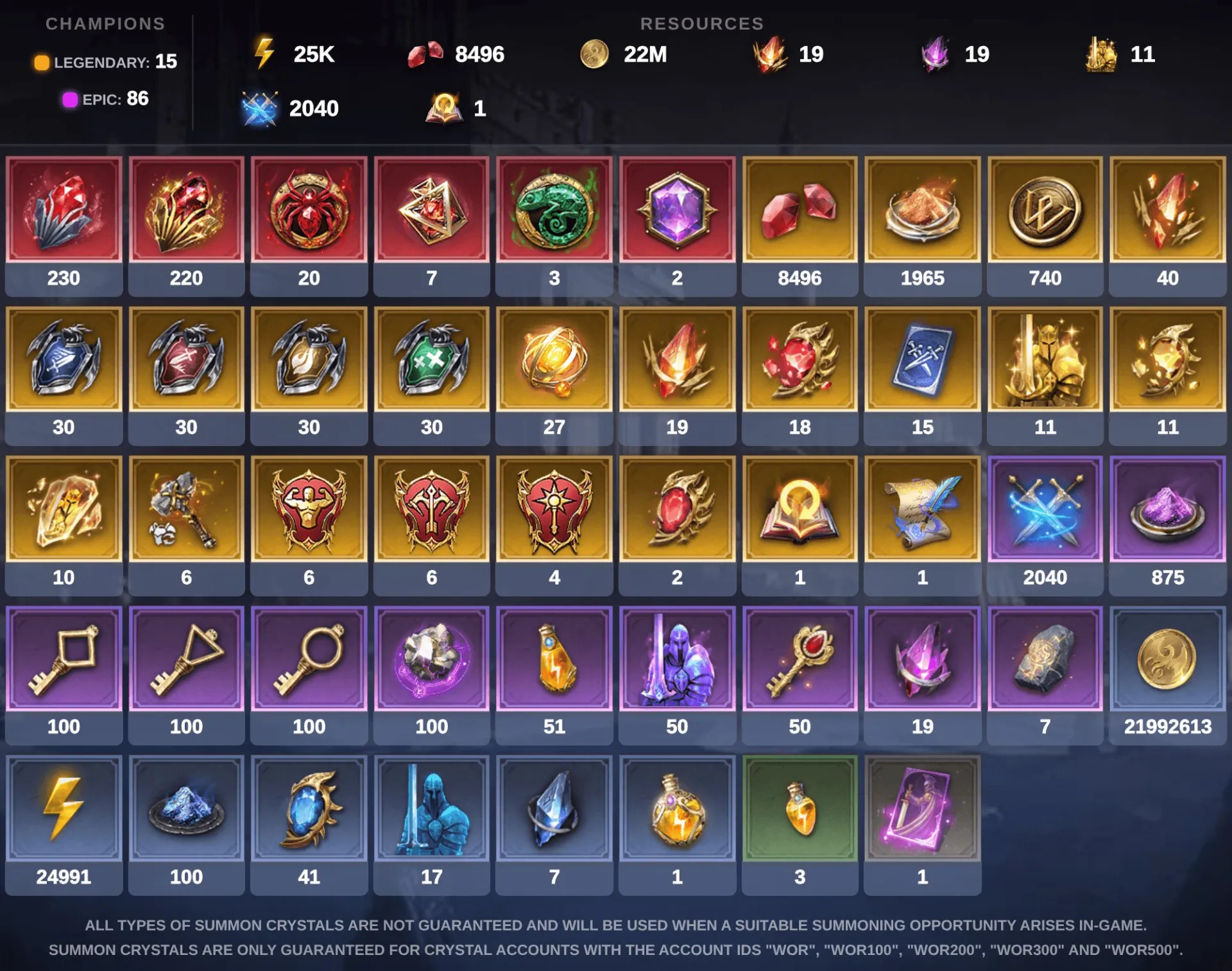 offer