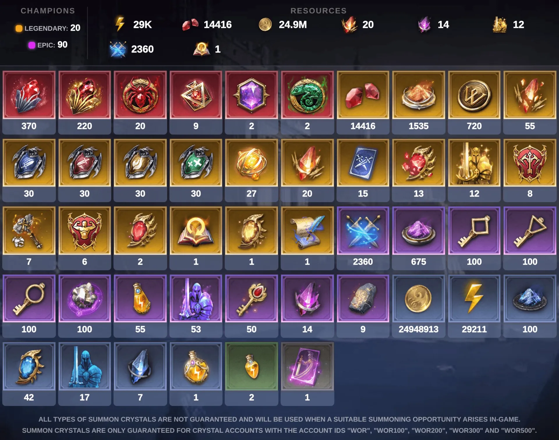 offer