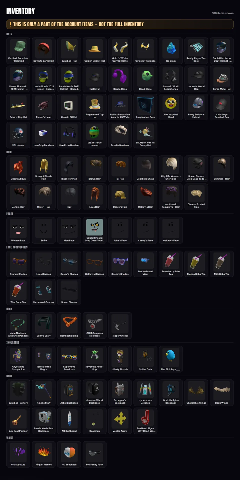 offer