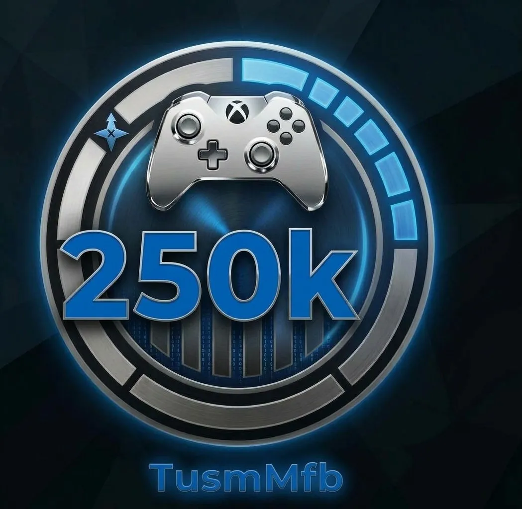 ⚡ 250K+ Xbox GamerScore | Fresh & Unlinked Account |