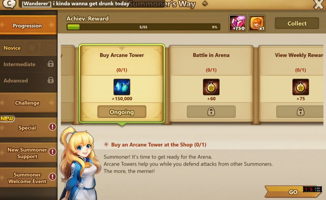 offer