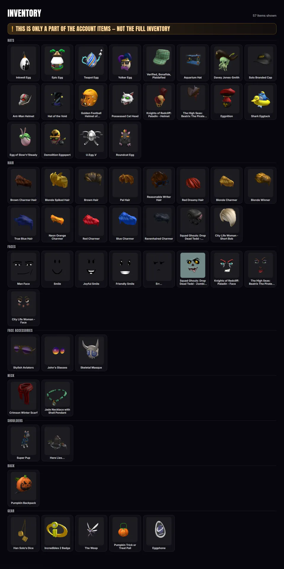 offer