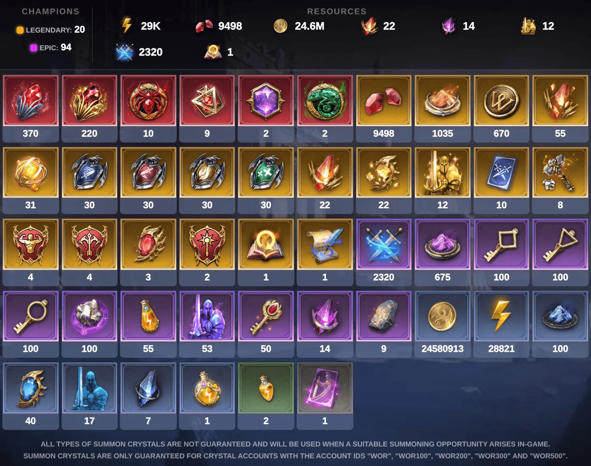 offer