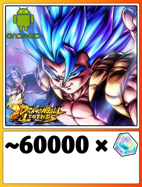 ANDROID 60,000-70,000 CC💎 + 1 random ULTRA