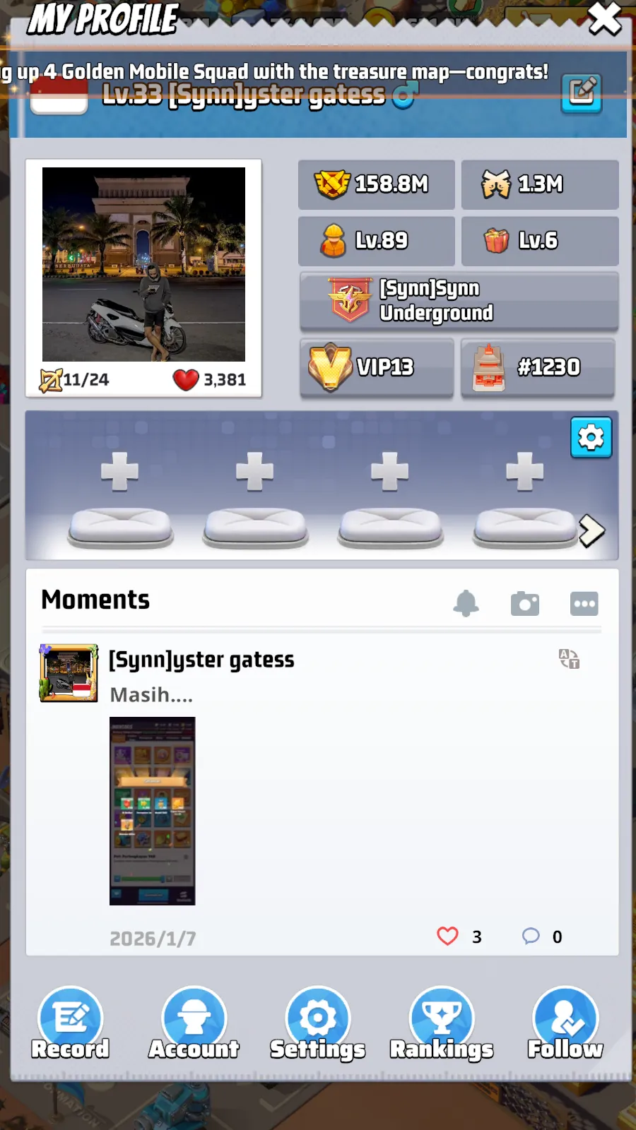 offer