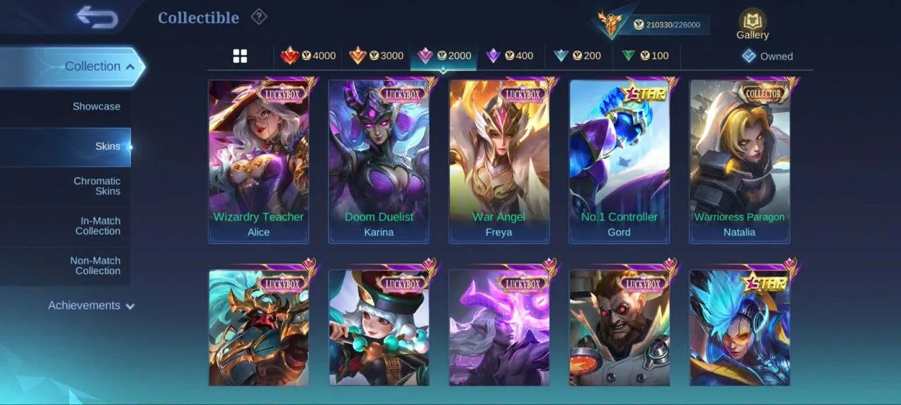 offer