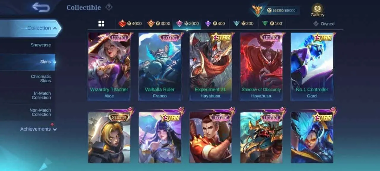 offer