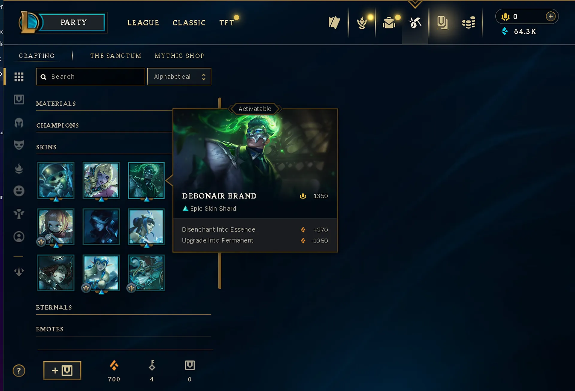 offer