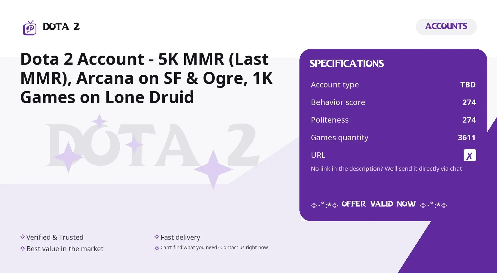 offer