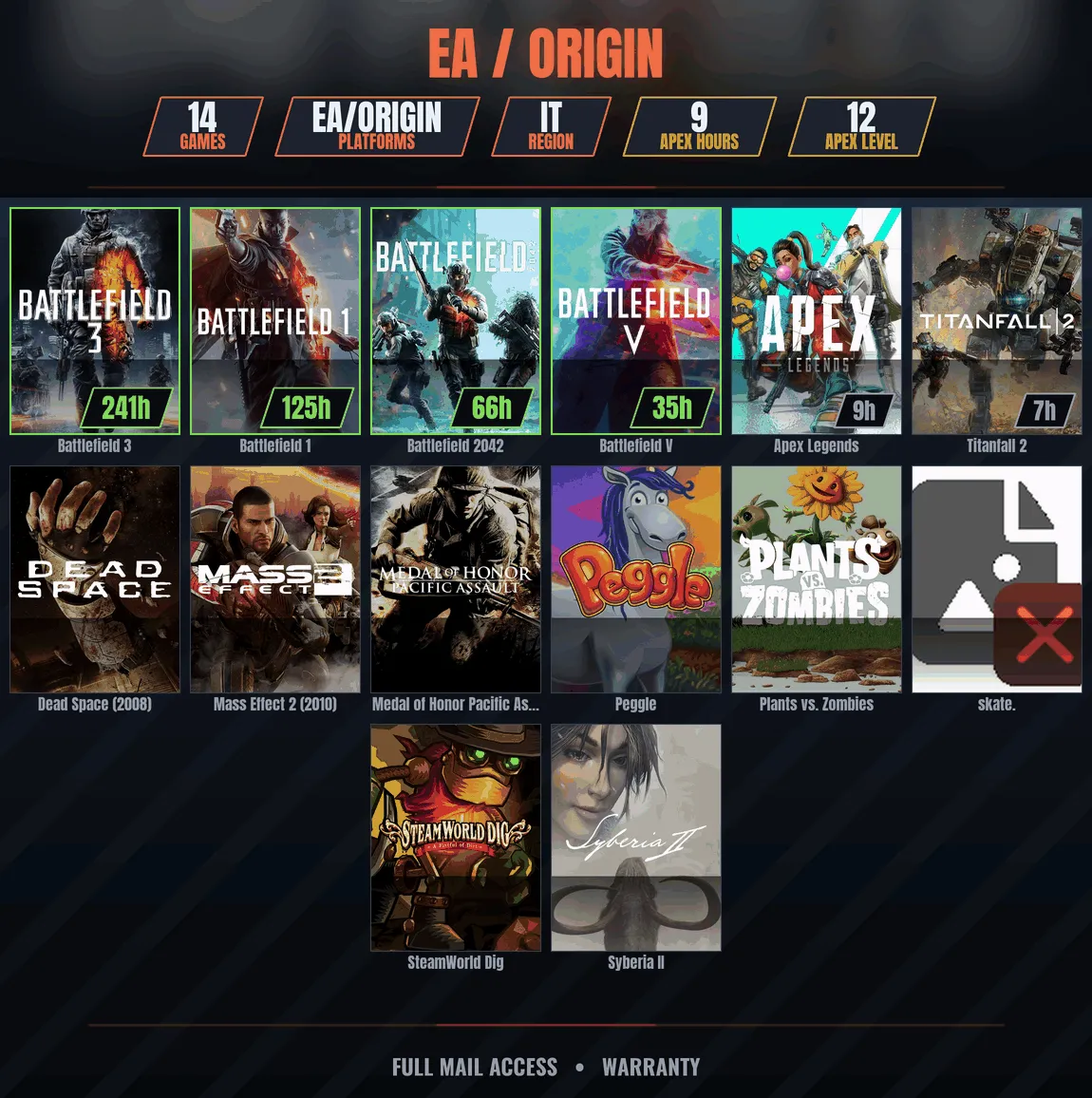 offer preview