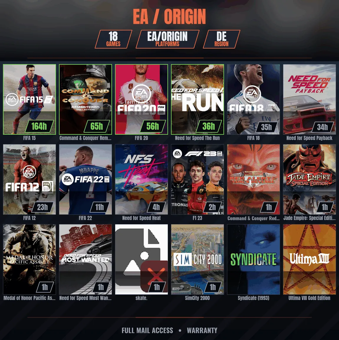 offer preview
