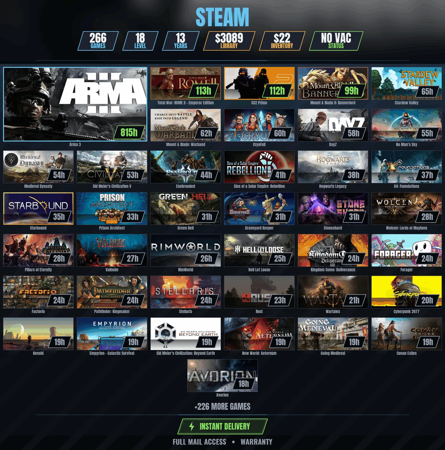 offer preview