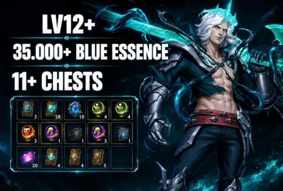 [llw-l10.24](NA)Level 12+ ✨ 35,000-40,000 BE