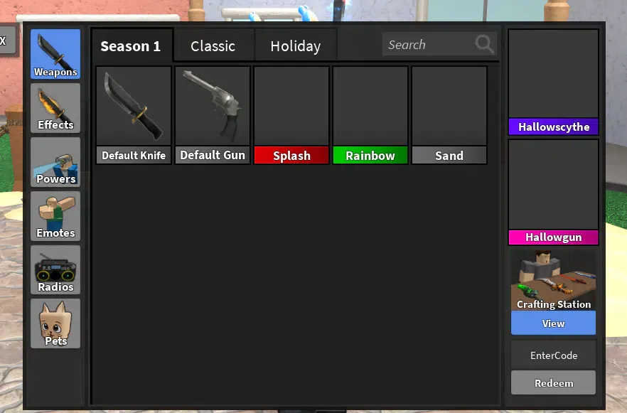 offer