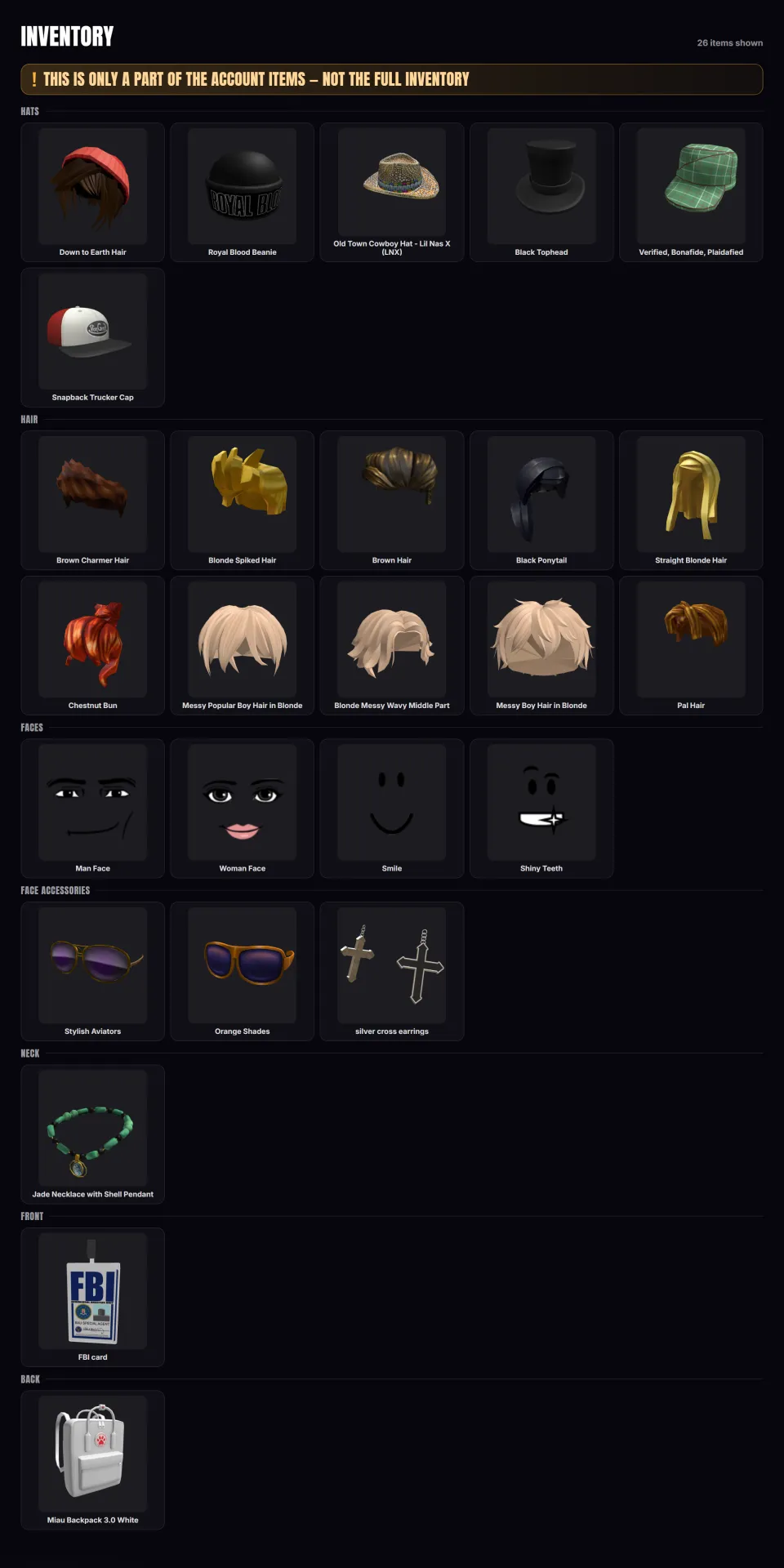 offer