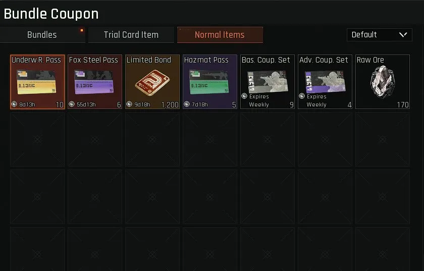 offer