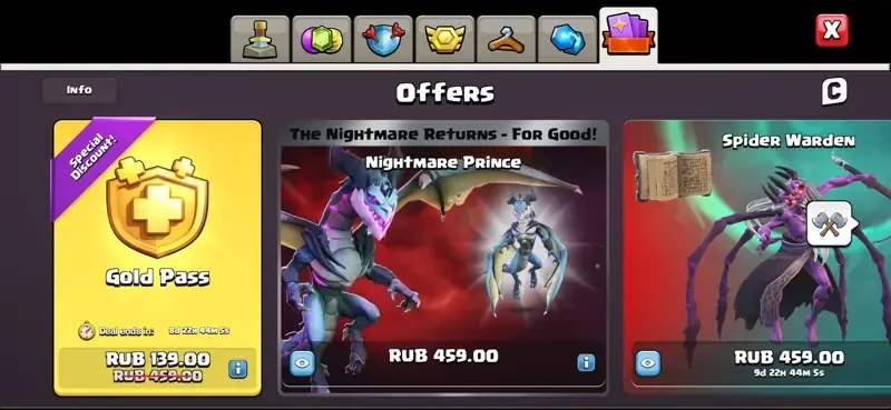 Angebot