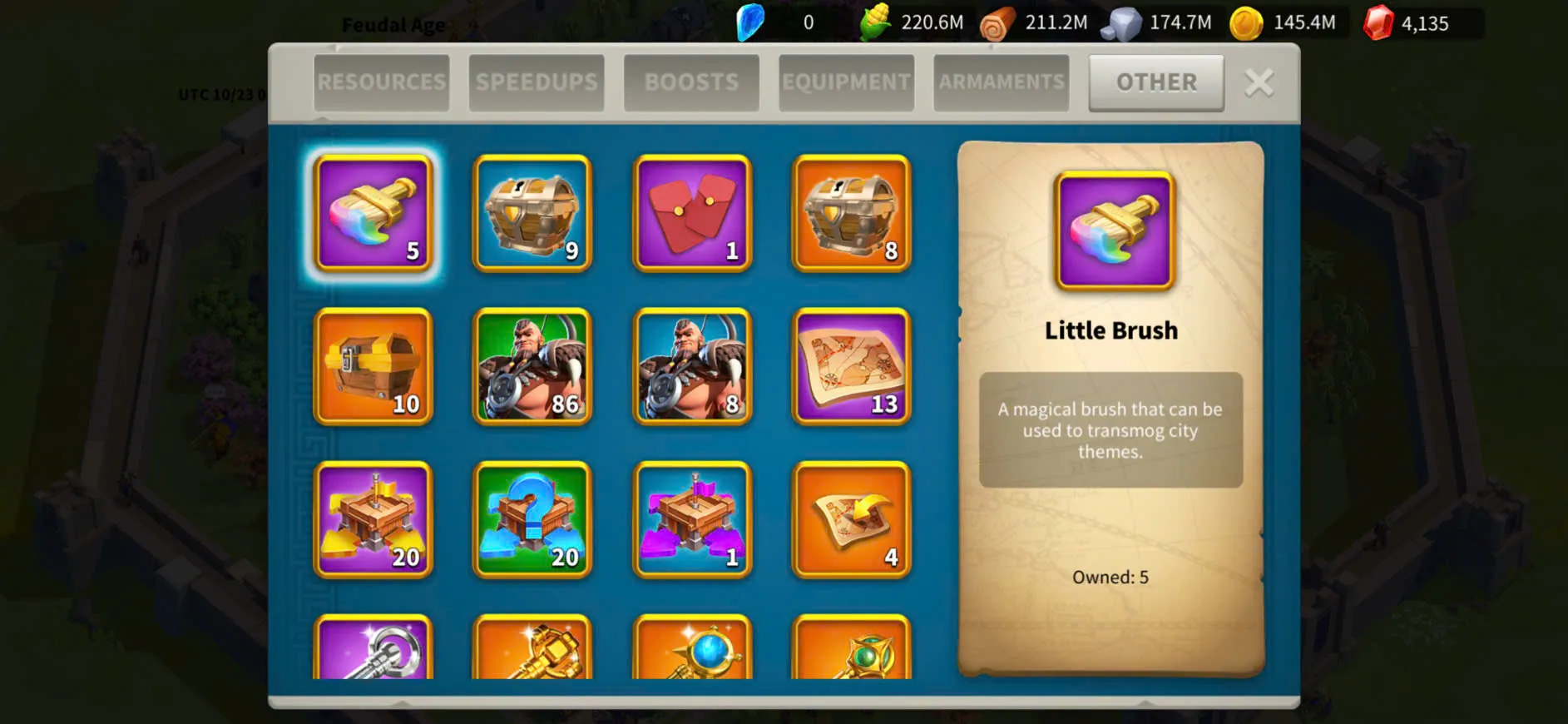 offer