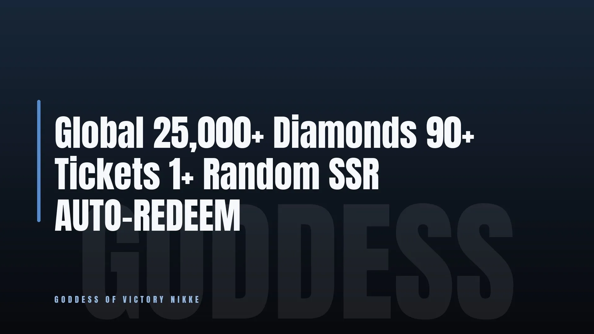 Global ⭐ 25,000+ Diamonds 🎯 90+ Tickets