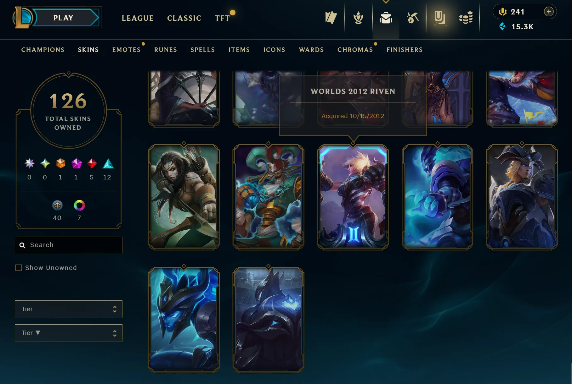 offer
