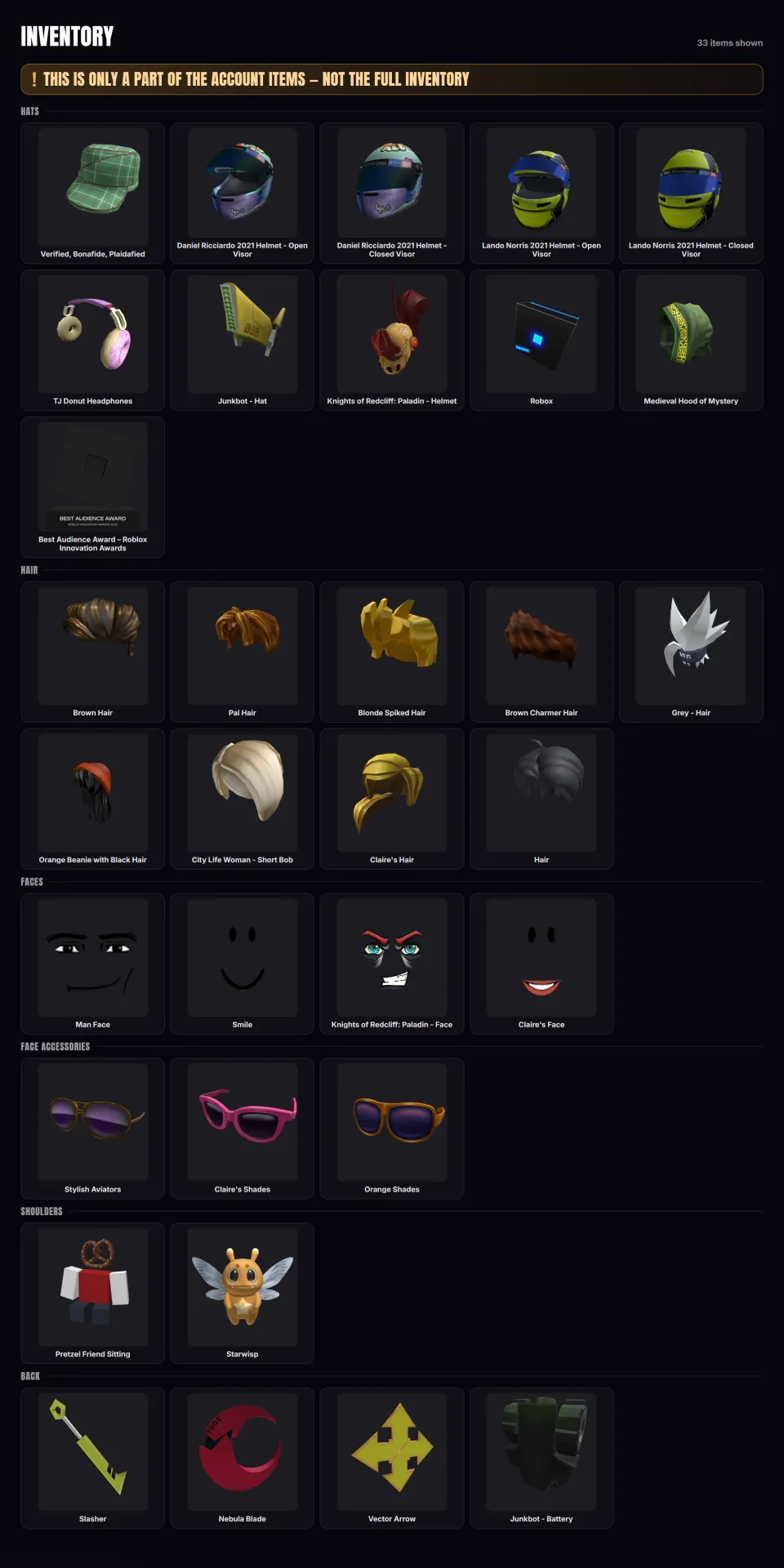 offer